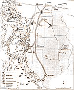 how the horse spread onto the plains